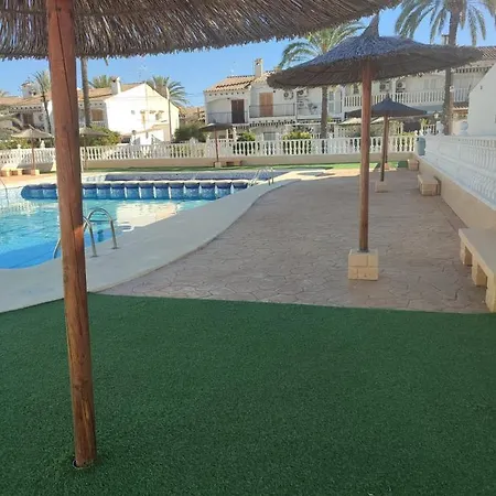 Bungalow Deluxe Gran Alacant Buitenkant foto